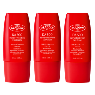 알라딘알엑스 더마 선크림 PA++++ (피부과 입점 제품! 시술 후 사용! 민감 피부 자외선차단 UV SPF50+ sun cream 썬크림), 3개, 50ml