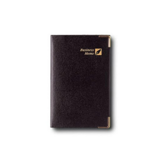 양지 비지니스메모 90 미니수첩 포켓수첩, 검정색, 6개
