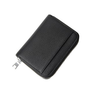 【COMET】RFID防盜日幣分格零錢包 頭層牛皮日幣分隔錢包 收納分類短夾 分層皮包 日元韓幣台幣信用卡夾/716