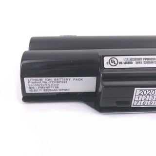 富士通 FMVNBP198 6芯 電池 SH792 P701 S761 LH772 U772 筆記型電腦電池, 1個