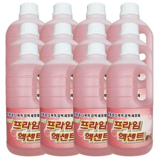 뉴프라임엑센트골드 1L 12개 친환경 다목적세정제