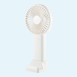 이너온 휴대용 미니 손선풍기 핸디선풍기 저소음 손풍기, 화이트