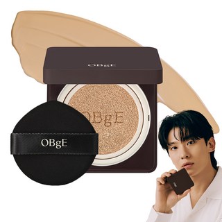 OBge 퍼펙트 옴므 쿠션 SPF50+ PA+++ 15g, 2호 베이지, 1개