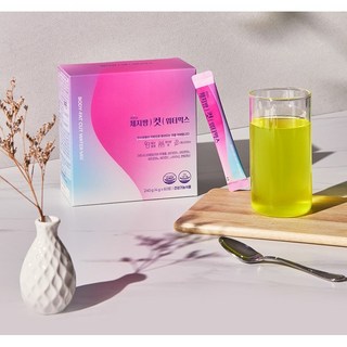 다이어트워터 청연소 체지방컷 워터믹스 에너지증가 혈당낮추는 제로슈가 마시는 다이어트 한달분 60포 (하루 2포), 1박스, 240g