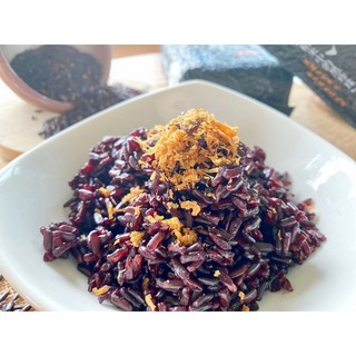 台灣黑糯糙米 600G, 1個