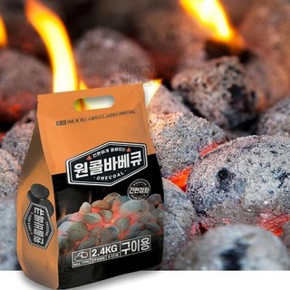 MJ0 바베큐 야자숯 구이용참숯 바베큐용숯