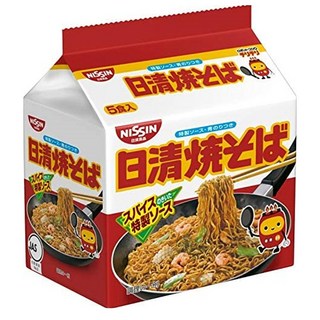 Nissin 닛신 야키소바 5입 500g 6팩