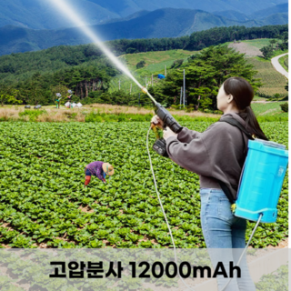 케이올 농약살포기 충전식농약분무기, 1개