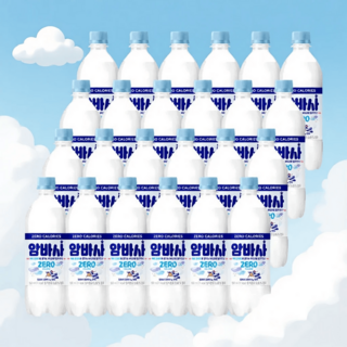 암바사 제로 500ml 24개 (1박스)