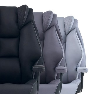 누카 게이밍 컴퓨터 사무용 사무실 중역 PC방 편한 책상 의자 리클라이너 G900-MS, 차콜, 공용 사이즈, L (키 190cm 이상)