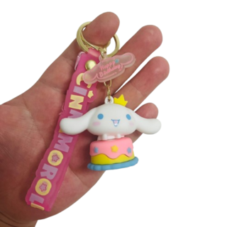 지엘종합상사 산리오 피규어 키링, 06.케이크, 1개