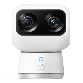 eufy 스마트 4K UHD 홈캠 듀얼 홈카메라 S350 홈 CCTV 실내용 카메라, 1개, T8416
