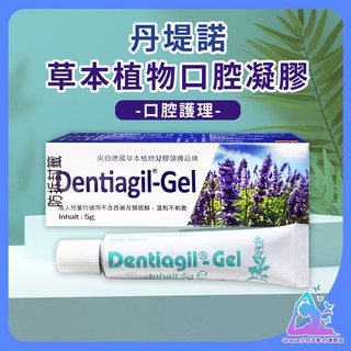 德國進口丹堤口腔凝膠5g條 口腔護理凝膠, 1個