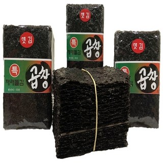 [품질제일] 신선한 햇 곱창김 50/100장, 1개, 210g