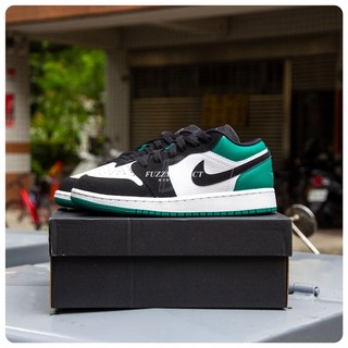 Air Jordan 1 Low GS Mystic Green 休閒運動鞋 553560-113, 1個, 下單後請注意商品諮詢訊息