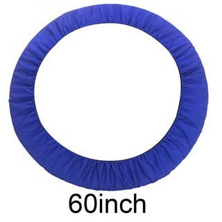 충격 흡수 트램펄린 커버 옥스포드 천 3 레이어 범용 고밀도 야외 교체 부품 안전 패드