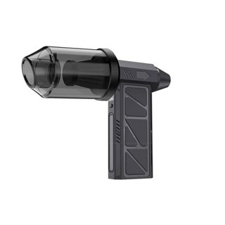 二合一手持暴力風扇渦輪吹吸無線吸塵器，輕巧便攜，強勁清潔, 黑色, no