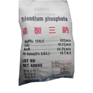 磷酸三鈉 TSP 40公斤 工業級 費 正勤 含稅, 1個