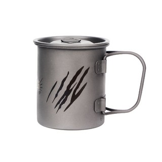 [桃園/新北店面24H出貨] 野樂 魔物獵人系列-馬克杯 300ml 500ml 不銹鋼杯 啤酒杯 水壺 露營杯 聯名, 1個, 魔物獵人系列-馬克杯300ml