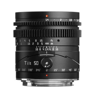 TTArtisan 50mm F1.4 틸트렌즈 후지 니콘 캐논 소니, M43마운트