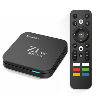 EMODERN Z1 Air 8K電視盒，Android系統，無線投影，語音操控，輕鬆享受家庭影院, 1套, 4K超清