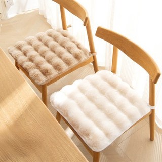 체크 방석 두꺼운 사각 쿠션 의자 바닥 카페 사무실 독서실 수험생