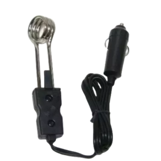 瘋馬車舖 現貨板橋 車用12V 24V 電湯匙 燒開水、泡茶、泡麵、煮咖啡、野外郊遊、露營休閒, 1個, 12V