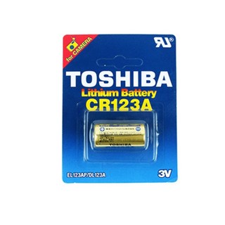 CR123A 리튬 배터리 건전지, 1개입, 5개