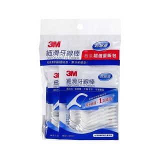 3M細滑牙線棒散裝超值量販包(散裝36支入x4包) 144支, 36支, 1個