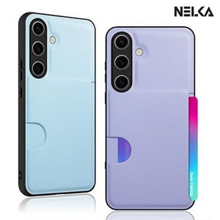 넬카 엔카드범퍼케이스 아이폰16플러스 라이트블루 iPhone16Plus