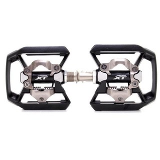 Shimano XT PD-T8000 登山車/旅行車兩用踏板卡踏 SPD系統, 1個