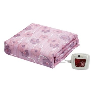 太陽牌 甲珍牌 韓國製造恆溫省電七段式微調電熱毯 (通過台灣安檢), 單人, 花色隨機出貨