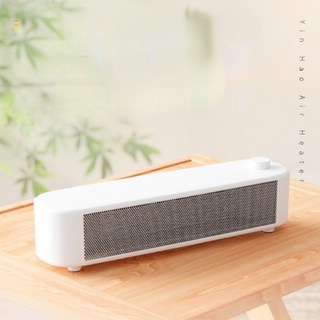 사무실 겨울 온풍기 탁상용 손히터 미니 저소음 히터, 핑크 500w 1.5m 케이블, 단일 모델