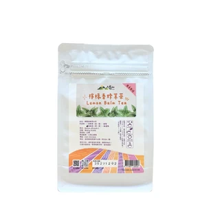 大雪山農場 檸檬香蜂草茶 (無甜菊), 2g, 20個裝, 1袋