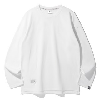 앨빈클로 남녀공용 세미 오버핏 무지 특양면 긴팔티셔츠 AVT363