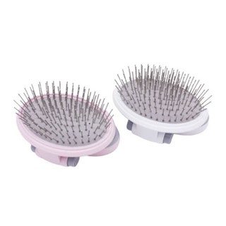 스마트 핸드브러쉬 핀브러쉬 장모용 (랜덤발송) 강아지 미용용품