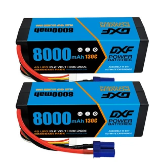 RC카용 DXF 배터리 Lipo 7.4V 10000mah 6S, 01 빠른, 24 DH2PCS4S8000EC5 HV