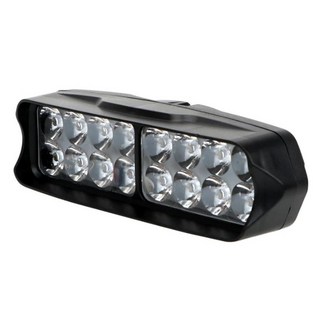 킹콩 전동킥보드 LED안개등 라이트 써치 보조등 8v 80v 오토바이 자동차 헤루질 작업등, 대형, 1개