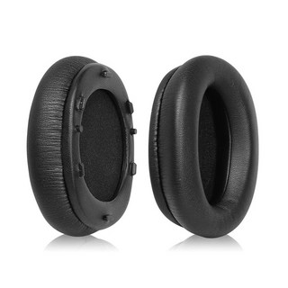 브리츠 BT3000 이어패드 헤드셋 커버 호환 이어 쿠션 헤드폰 이어솜 밴드 교체 AS, BT3000_(블랙_가죽)이어패드 1쌍, 1개