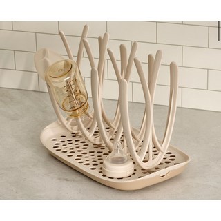 [국민템] 마더케이 신생아 젖병 이유식기 보관함 건조대 거치대, 1개