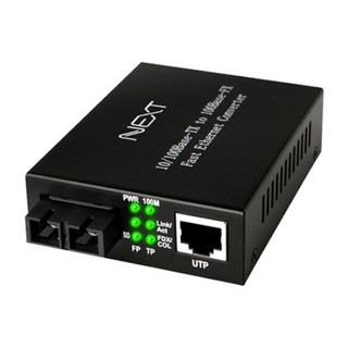 이지넷 NEXT-200FSCM 광 컨버터 (100Mbps SC 멀티), 1개