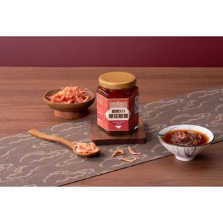 【東大興】頂級XO櫻花蝦醬 辣度適中 料理必備 伴手禮 東港在地60年老店, 160g, 1個