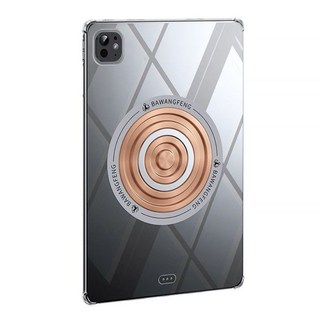 아이패드 프로 에어7 미니7 케이스 맥세이프 자석 냉각 투명 커버, (투명) iPad-mini-5