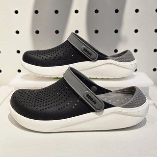 크록스 정품 라이트라이드 클로그 204592 (블랙 색상) 푹신한 쿠션감이 포인트! 편안하고 가벼워요