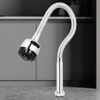 코브라아이형자바라 원홀주방수전 싱크대 밸브 수도 wis+36685Lh