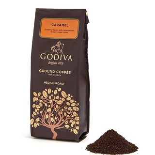 고디바 그라운드 분쇄 커피 카라멜 289g, 1개