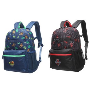 [국내백화점] 블랙야크키즈 소풍가방 혹은 다양한 야외 활동시 사용이 가능한 세컨백 [아머드사우루스패턴백팩]