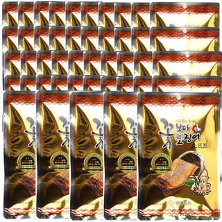 [가온애] 한양식품 꽃보다오징어, 60개, 15g (소프트)