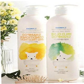 진정3호 마일드올리브샴푸 1000ml 반려견샴푸