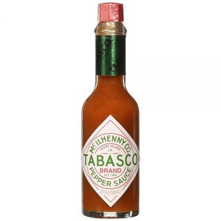 Tabasco 타바스코 오리지널 향 미니사이즈 페퍼 소스 2oz(59ml) 2팩, 59ml